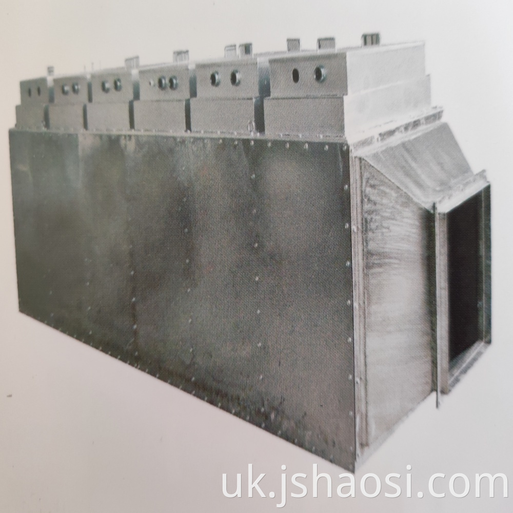 air duct 4